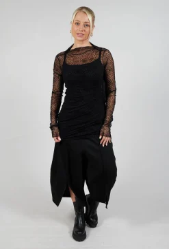 Xenia Design Tops^Aspi Top in Black