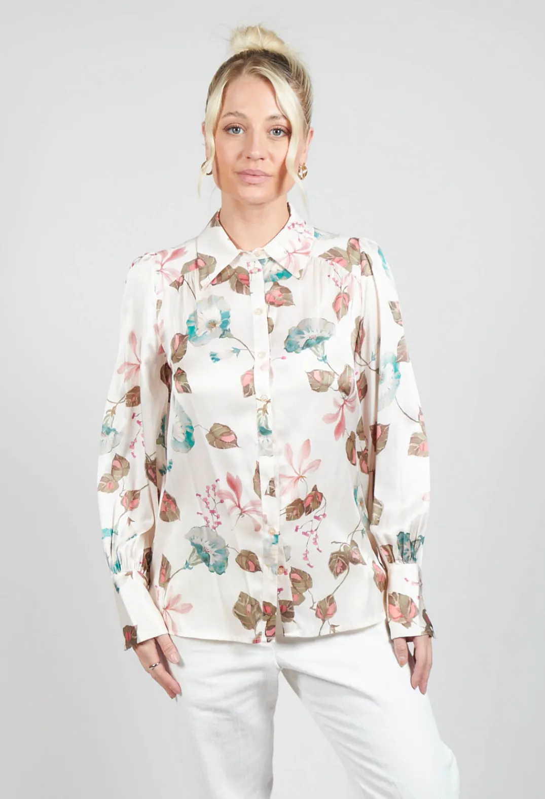 Dea Kudibal Shirts & Blouses^Asta Shirt in Bindweed Cream