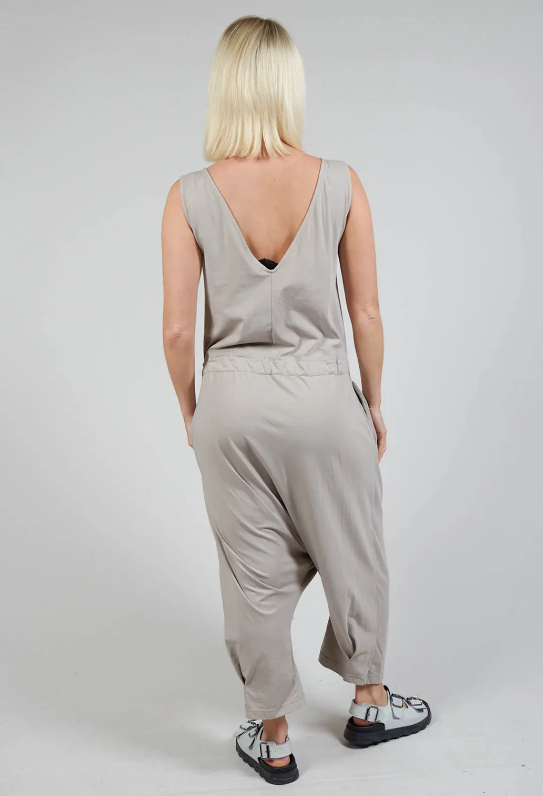 Mama B Jumpsuits^Astra Jumpsuit In Argento