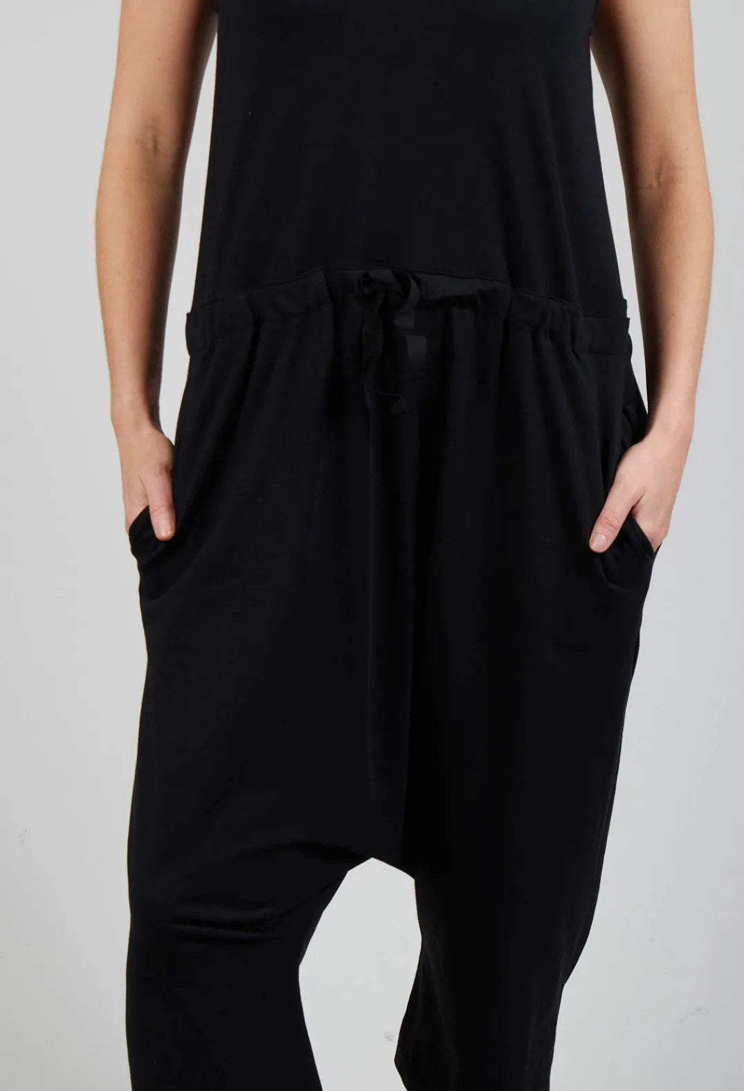 Mama B Jumpsuits^Astra Jumpsuit In Nero