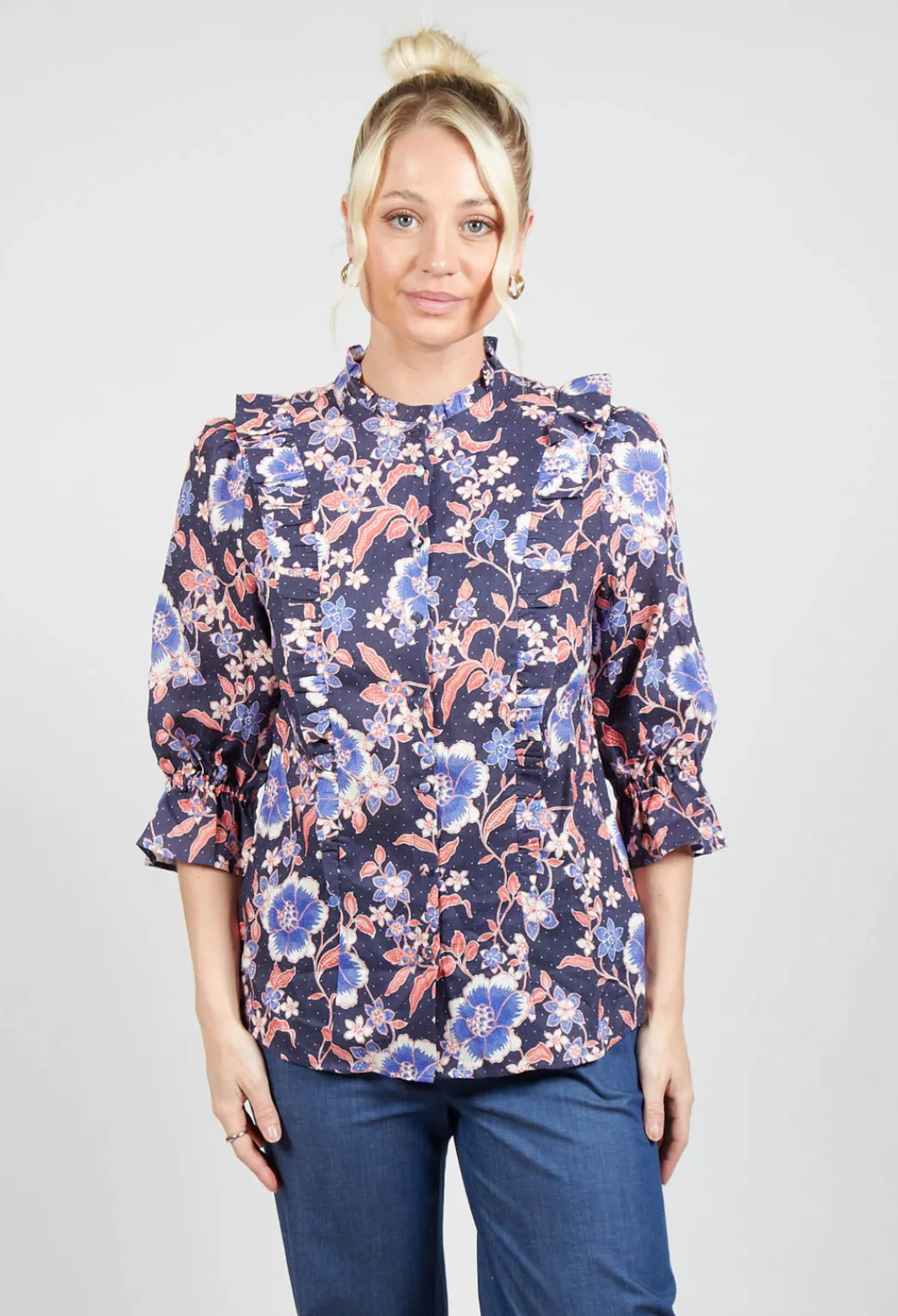 Dea Kudibal Shirts & Blouses^Astrid Shirt in Malva Coral