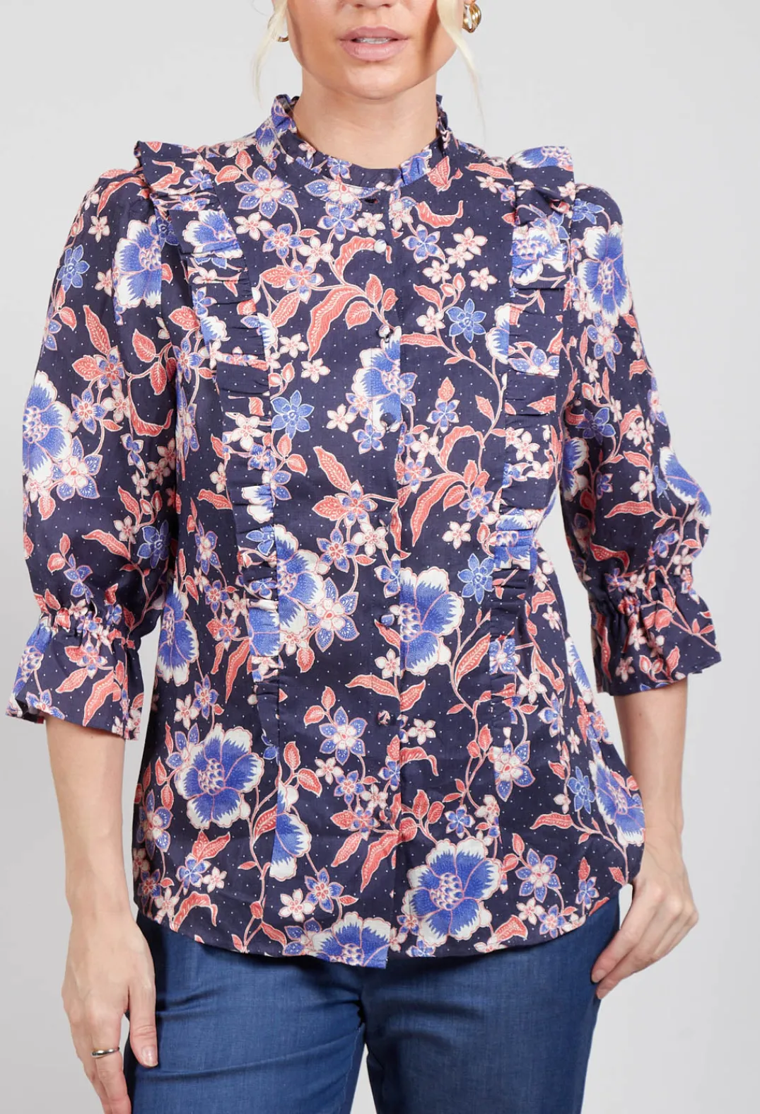 Dea Kudibal Shirts & Blouses^Astrid Shirt in Malva Coral