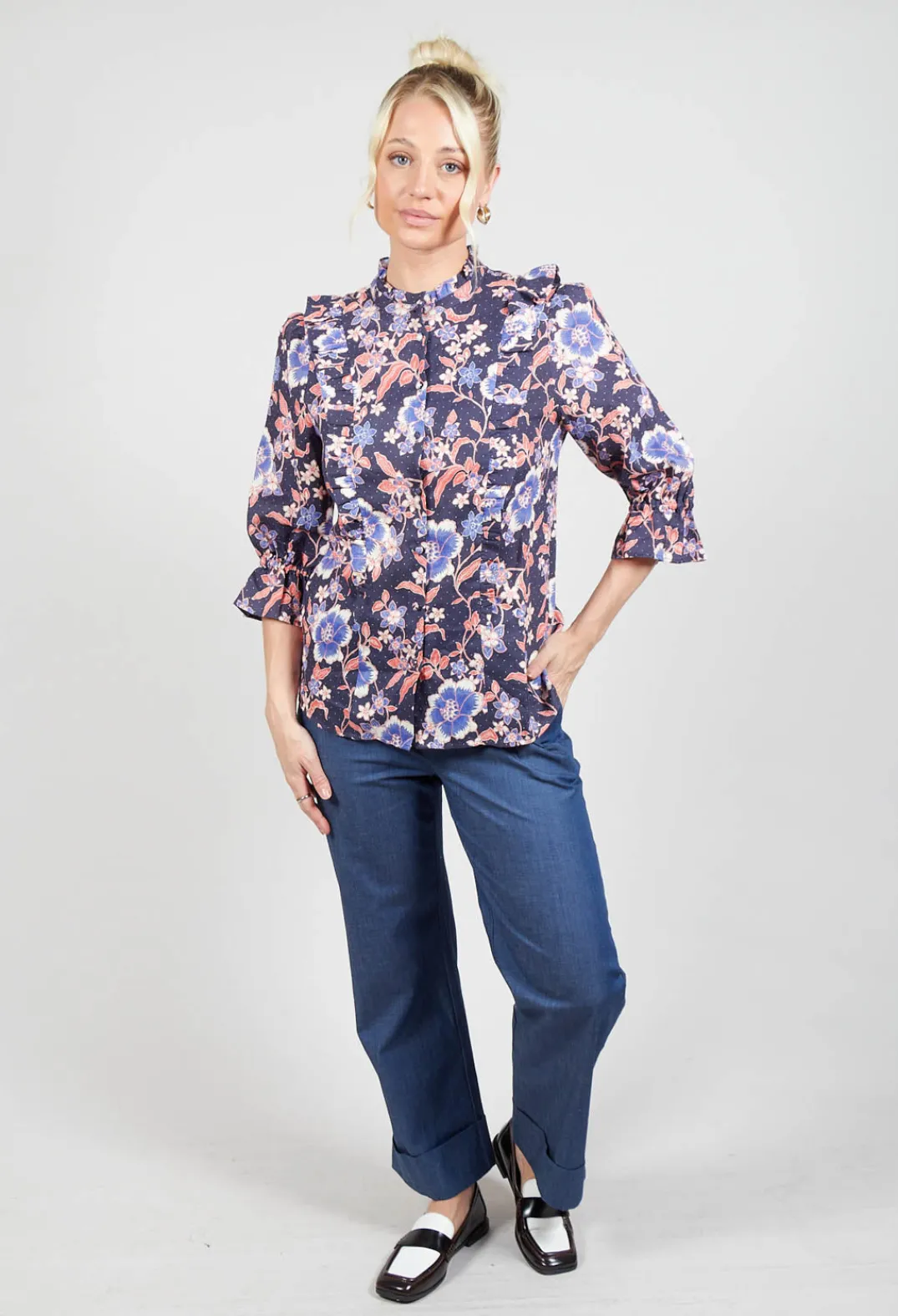 Dea Kudibal Shirts & Blouses^Astrid Shirt in Malva Coral