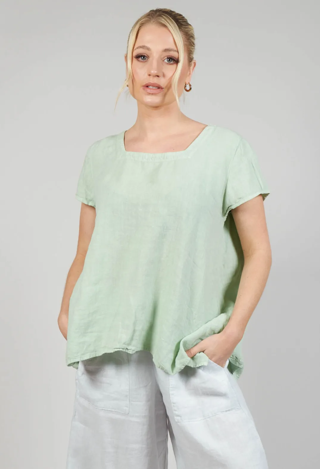 Elemente Clemente Shirts & Blouses^Asu Shirt in Matcha