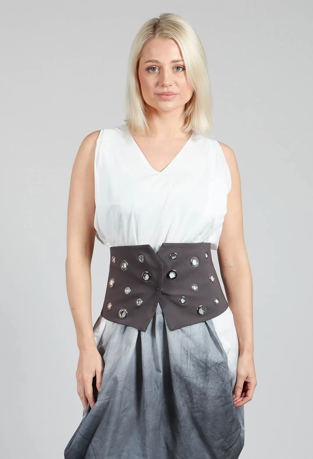 Ixos Belts^Asymmetric Belt in Carbone