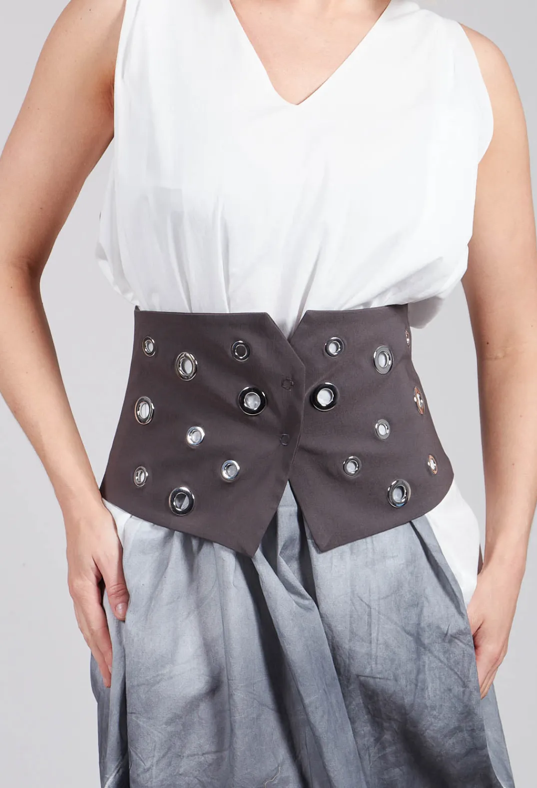 Ixos Belts^Asymmetric Belt in Carbone