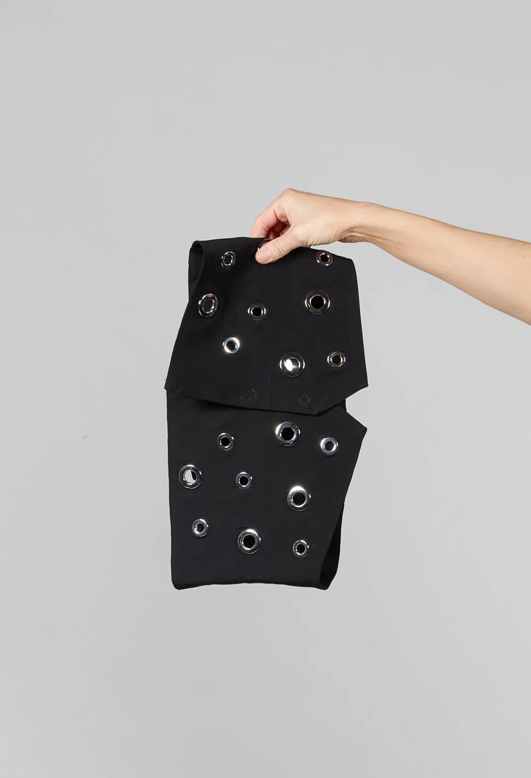 Ixos Belts^Asymmetric Belt in Nero