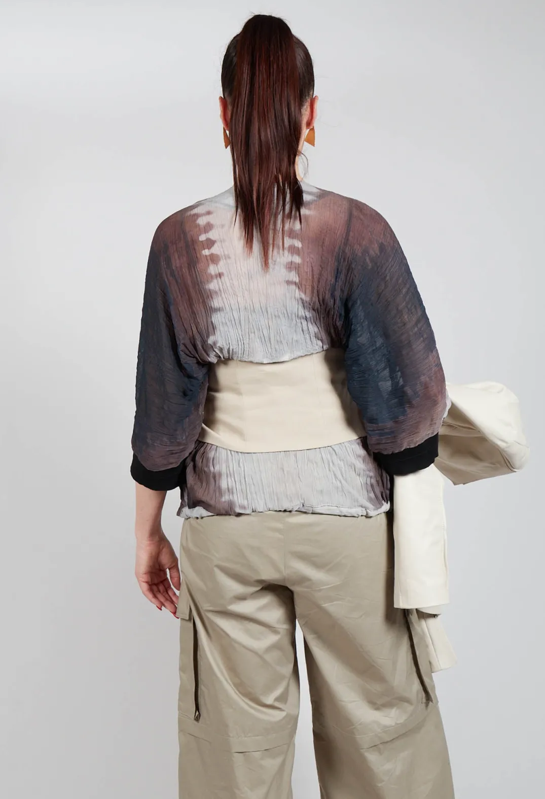 Ixos Belts^Asymmetric Belt in Sabbia