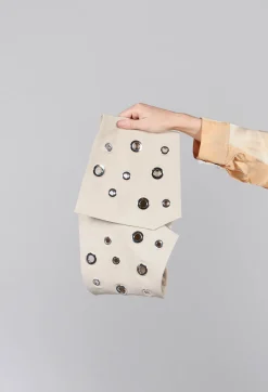 Ixos Belts^Asymmetric Belt in Sabbia