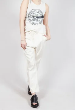 Rundholz Mainline Trousers^Asymmetric Belt Loop Trouser in Galaxy Paint
