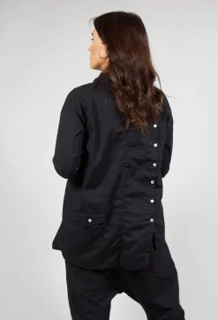 Elli Shirts & Blouses^Asymmetric Blouse in Black