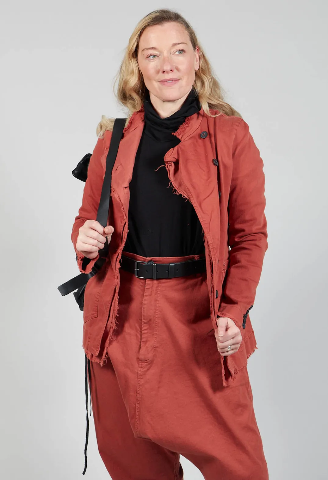 Pal Offner Jackets^Asymmetric Jacket in Picante