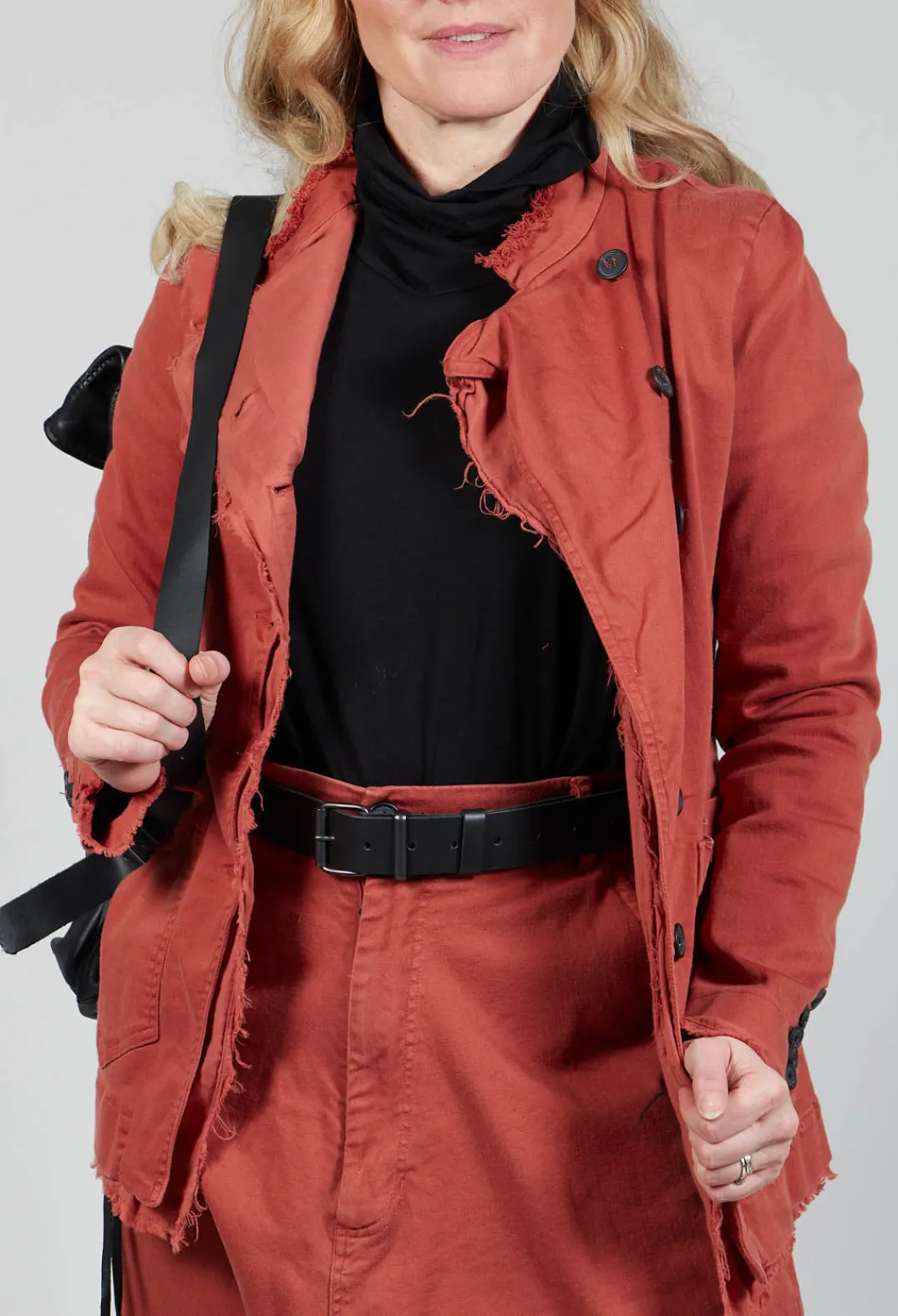 Pal Offner Jackets^Asymmetric Jacket in Picante