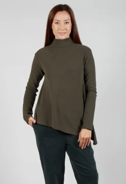 Operificio Neirami Shirts & Blouses^Asymmetric Jumper in Muschio