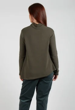 Operificio Neirami Shirts & Blouses^Asymmetric Jumper in Muschio