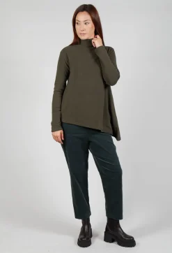 Operificio Neirami Shirts & Blouses^Asymmetric Jumper in Muschio