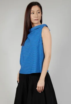 Operificio Neirami Tops^Asymmetrical Vest in Golfo
