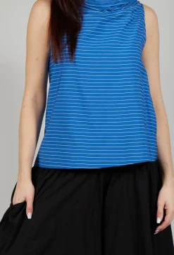 Operificio Neirami Tops^Asymmetrical Vest in Golfo