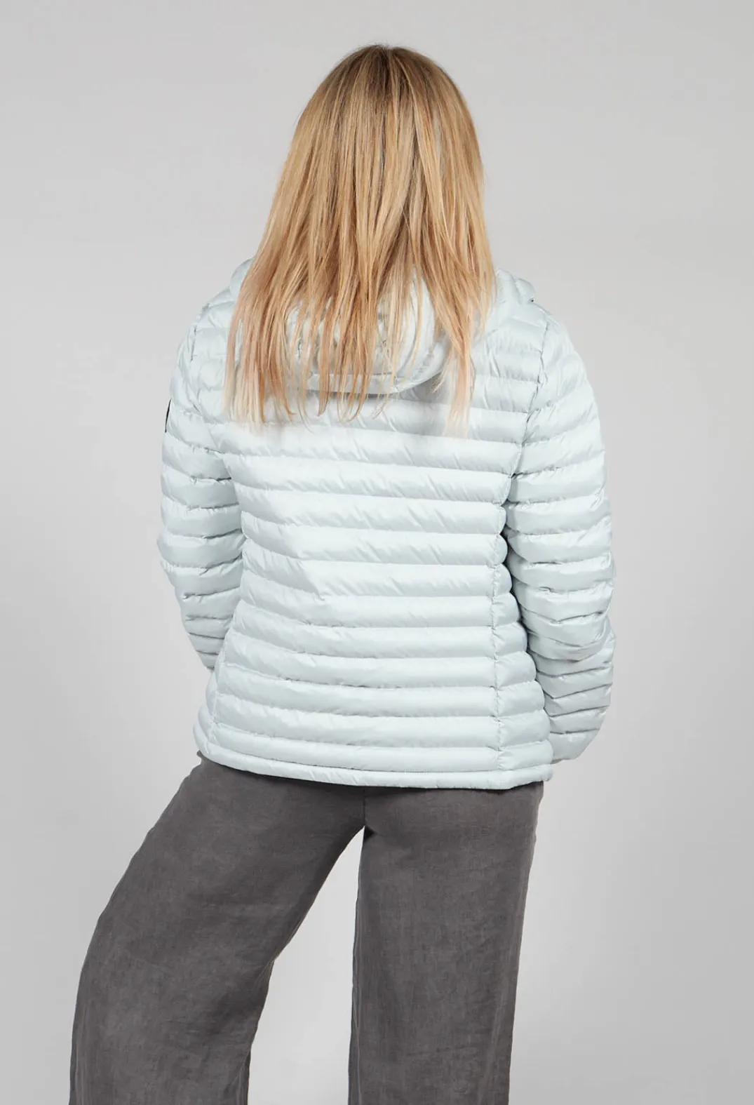 Ecoalf Jackets^Atlanticalf Jacket in Baby Blue