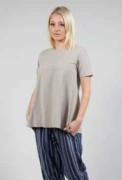 Mama B Tops^Atollo Top In Argento