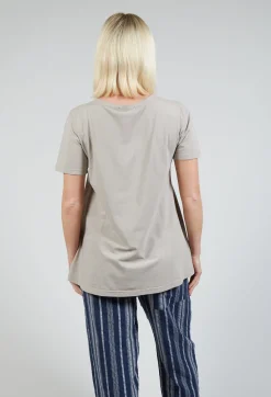 Mama B Tops^Atollo Top In Argento
