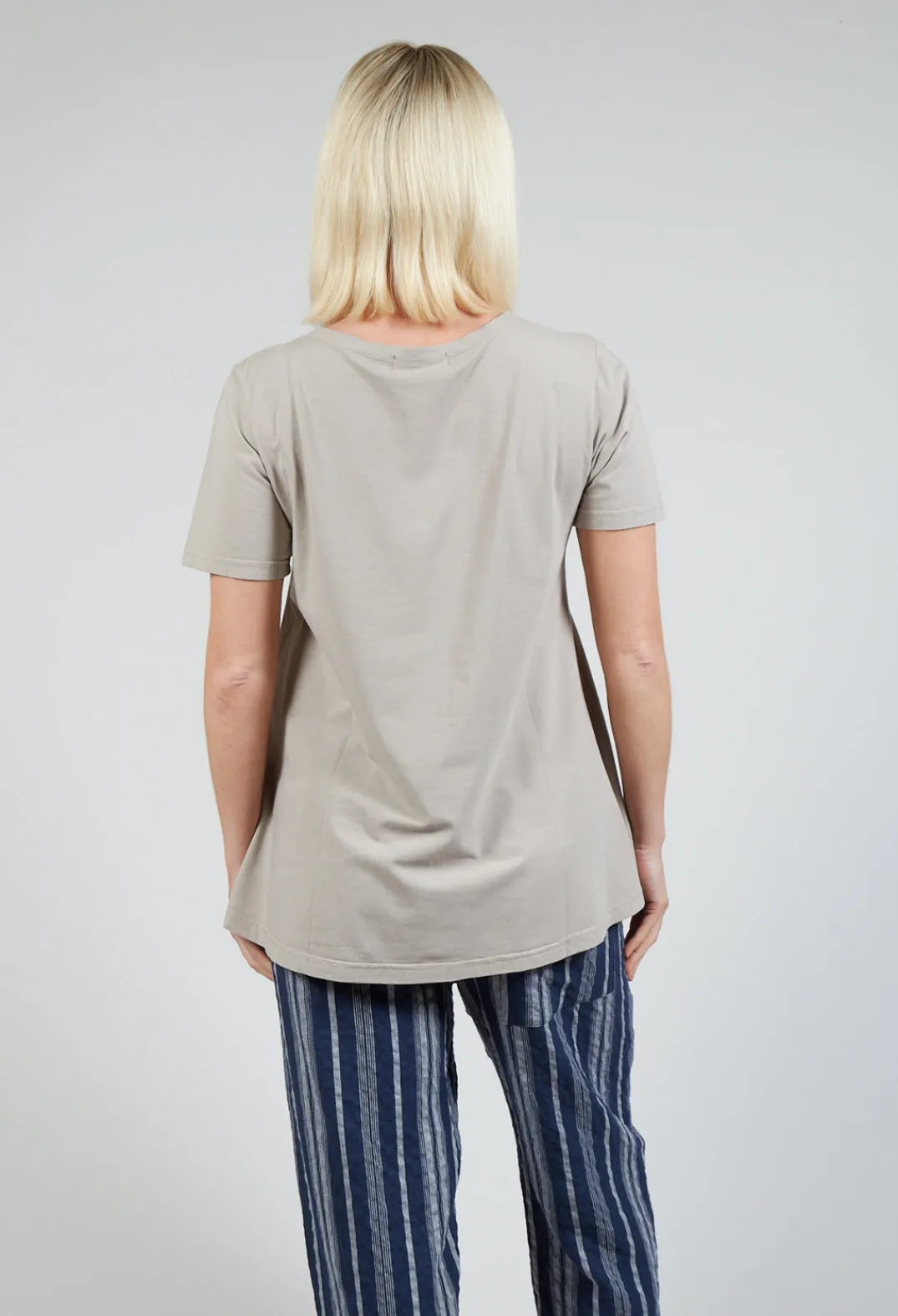 Mama B Tops^Atollo Top In Argento