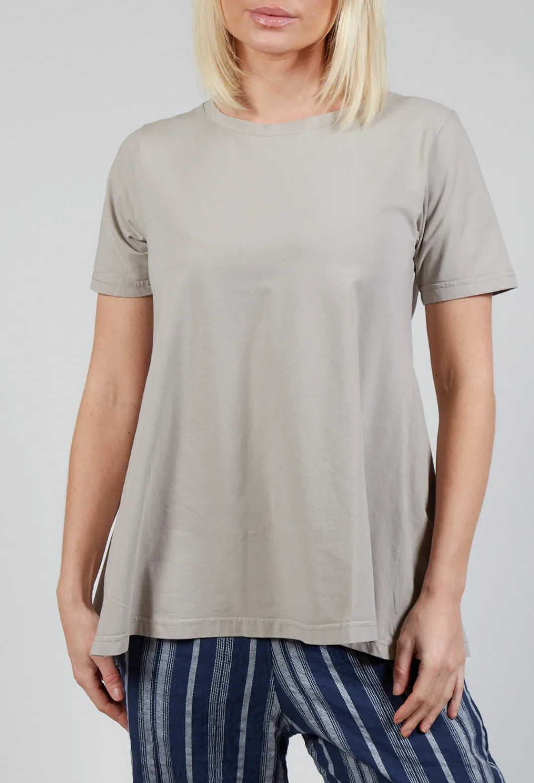 Mama B Tops^Atollo Top In Argento