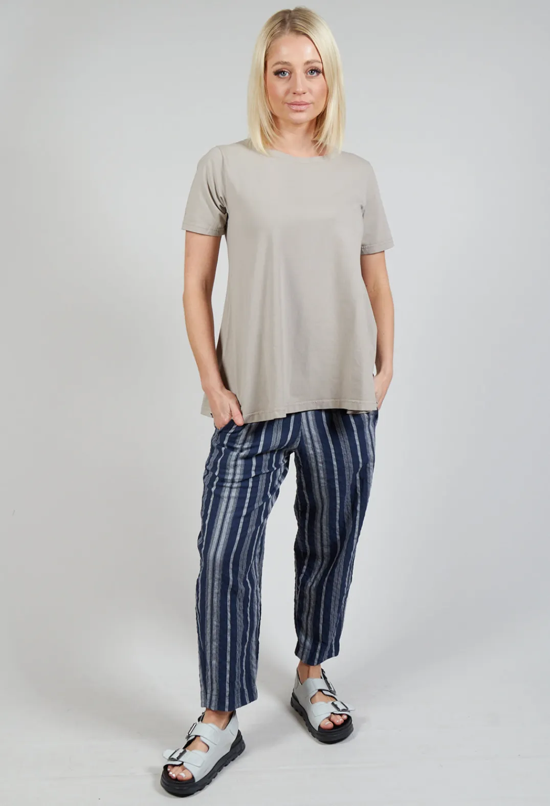 Mama B Tops^Atollo Top In Argento
