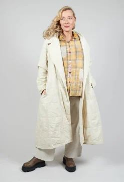 Privatsachen Coats^Aufrechtler Coat in Gefuhl Beige