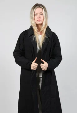 Privatsachen Coats^Aufrechtler Coat in Kaviar Black