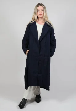 Privatsachen Coats^Aufrechtler Coat in Nacht Blue