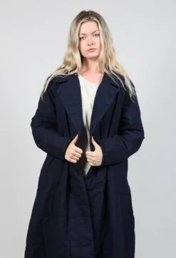 Privatsachen Coats^Aufrechtler Coat in Nacht Blue