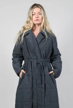 Privatsachen Coats^Aufrechtler Coat in Versteck Blue