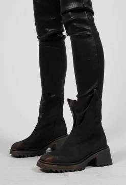 Papucei Boots^Aviva Chelsea Boot in Black