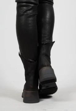 Papucei Boots^Aviva Chelsea Boot in Black