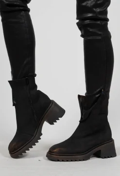 Papucei Boots^Aviva Chelsea Boot in Black