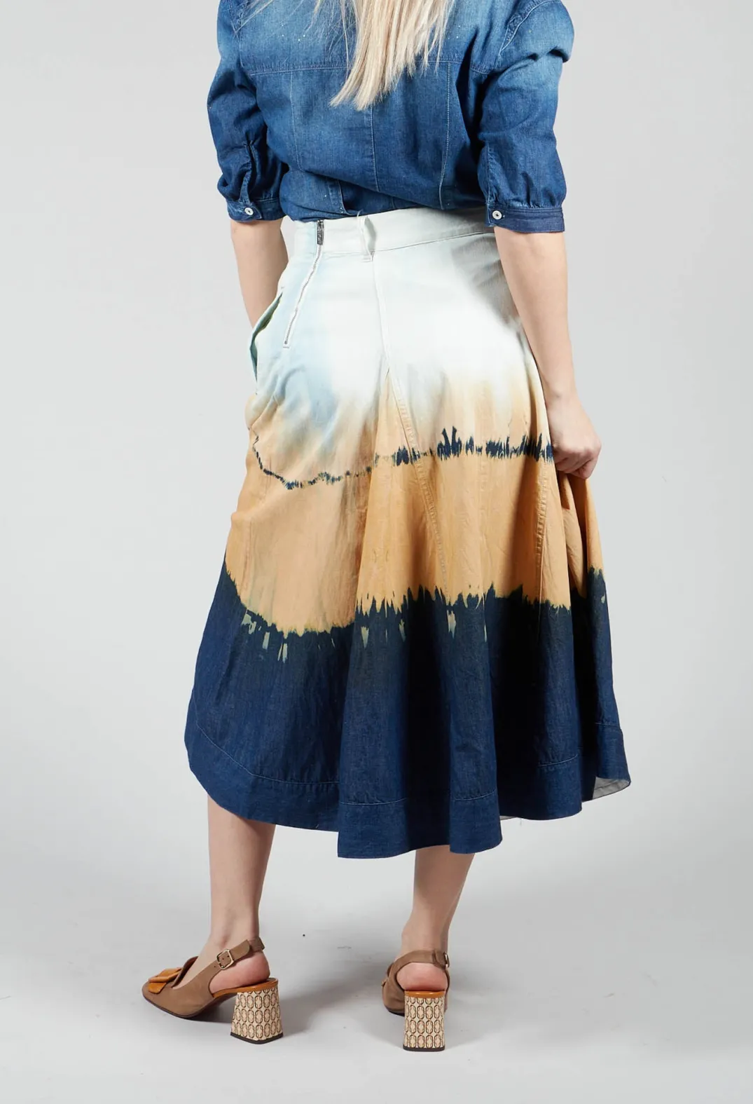 High Skirts^Awaken Skirt in Tie-Dye