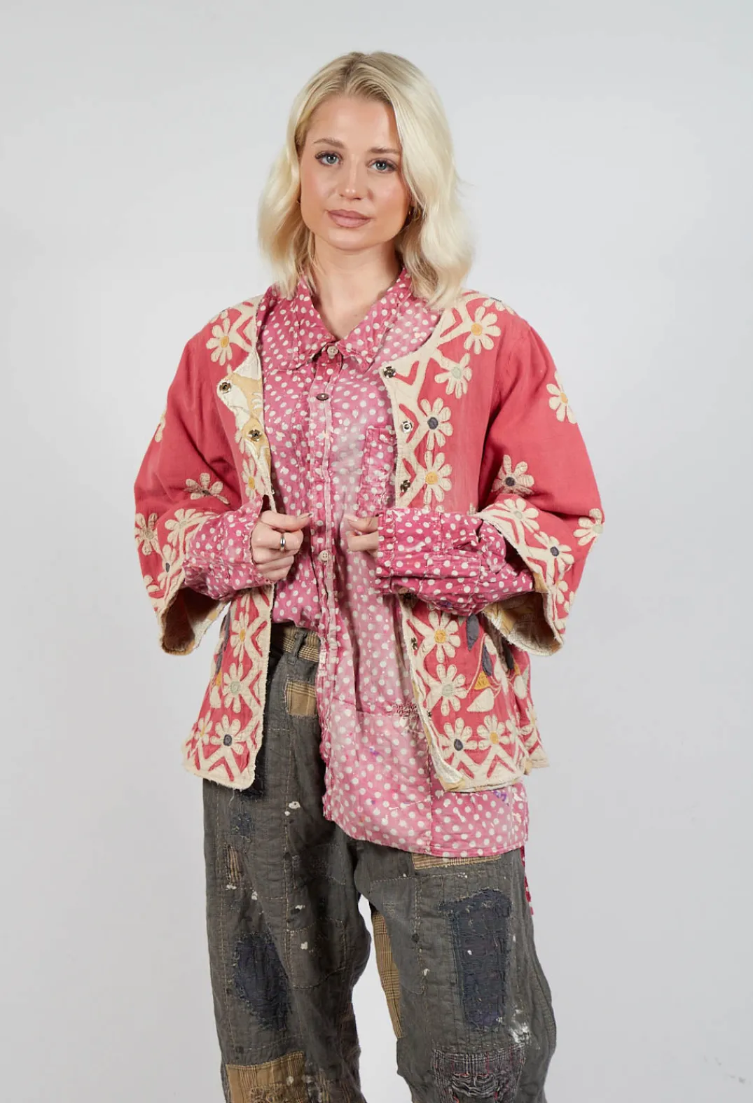 Magnolia Pearl Jackets^Axel You Are Magic Jacket in Bastille