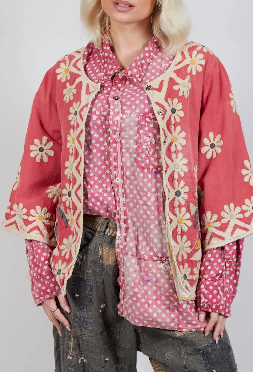 Magnolia Pearl Jackets^Axel You Are Magic Jacket in Bastille