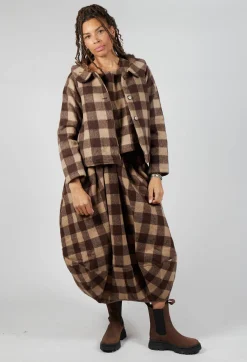 Les Ours Jackets^Azalee Jacket in Laineu Carlaine