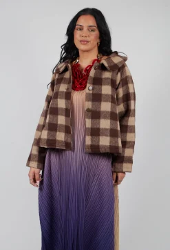Les Ours Jackets^Azalee Jacket in Laineu Carlaine