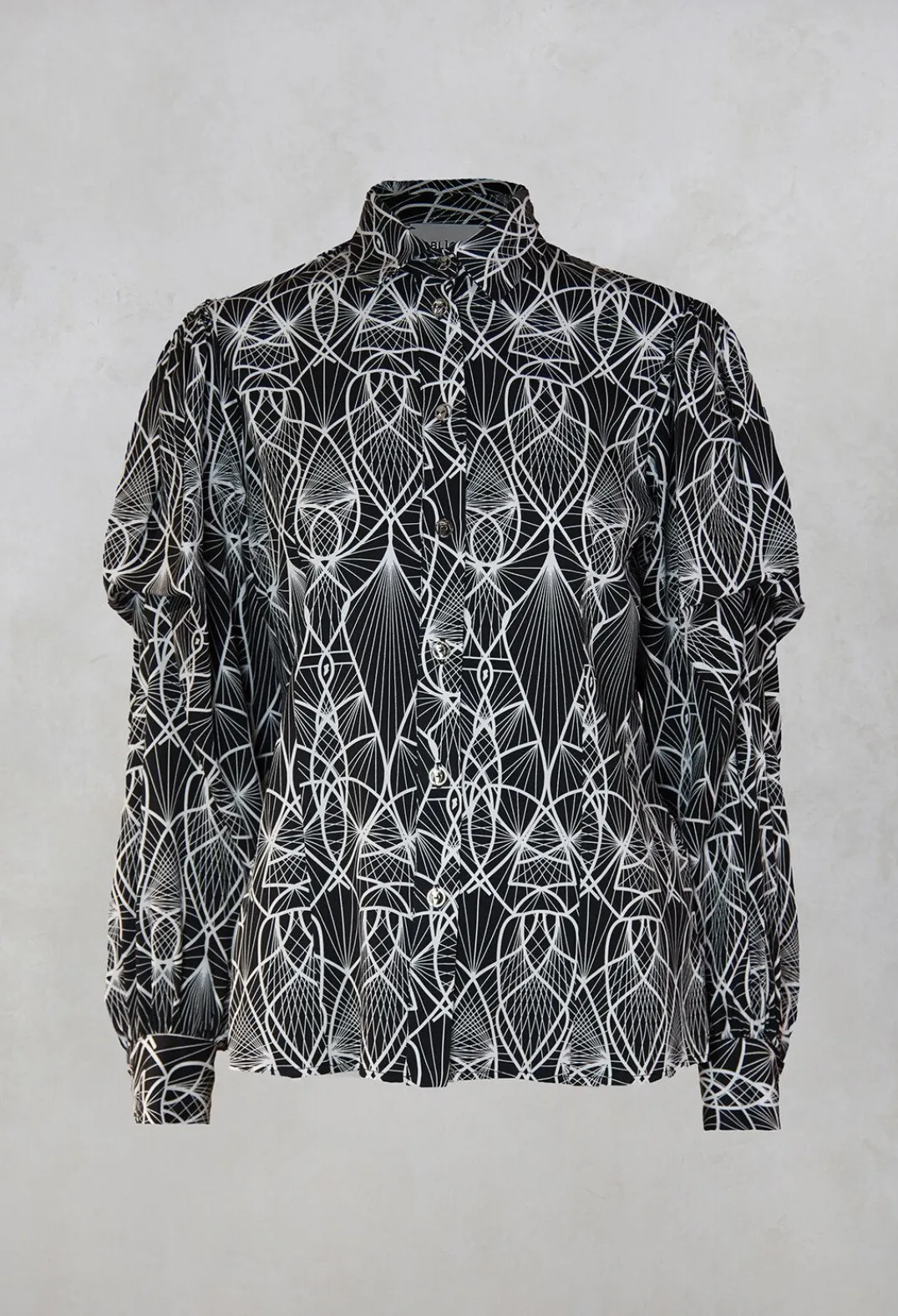 Oblique Creations Shirts & Blouses^Aztec Shirt in Black