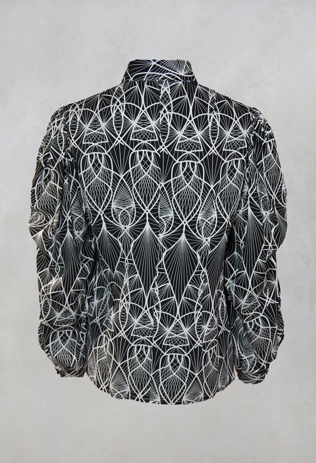 Oblique Creations Shirts & Blouses^Aztec Shirt in Black