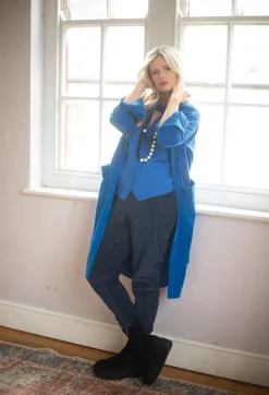 Elemente Clemente Coats^Babep Coat in Cobalt