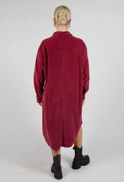 Elemente Clemente Coats^Babep Coat in Scarlet