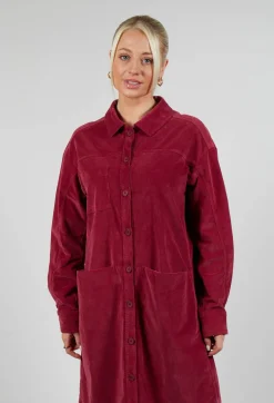 Elemente Clemente Coats^Babep Coat in Scarlet