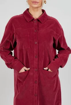 Elemente Clemente Coats^Babep Coat in Scarlet
