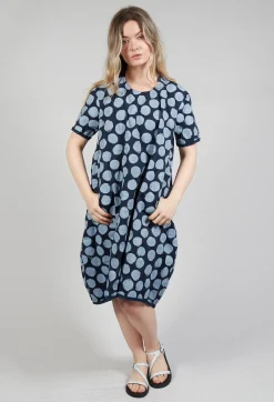 Aequamente Dresses^Babydoll Dress in Abisso