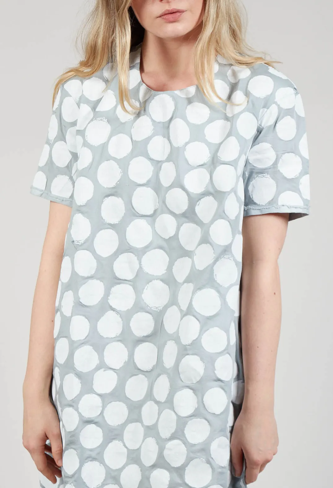 Aequamente Dresses^Babydoll Dress in Ghiaccio