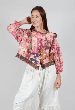 Magnolia Pearl Jackets^Bach Cropped Jacket in Erilea
